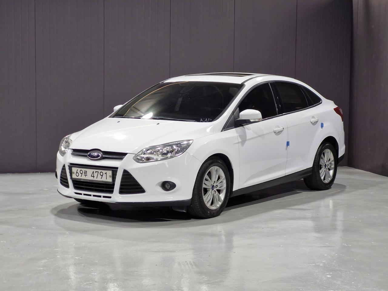 FORD FOCUS 2.0 DIESEL (2015)
