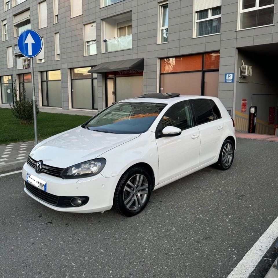 VOLKSWAGEN GOLF 6 (2011) 2.0 DIESEL